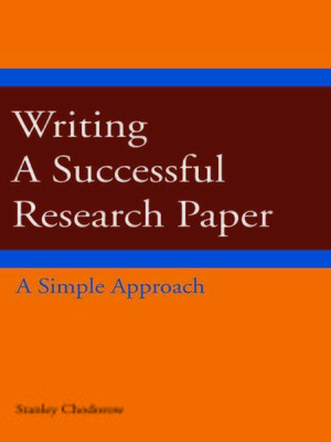 cover image of Writing a Successful Research Paper